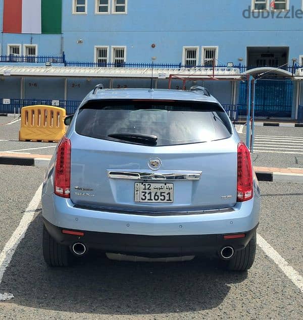 Cadillac SRX4 - 2013 11