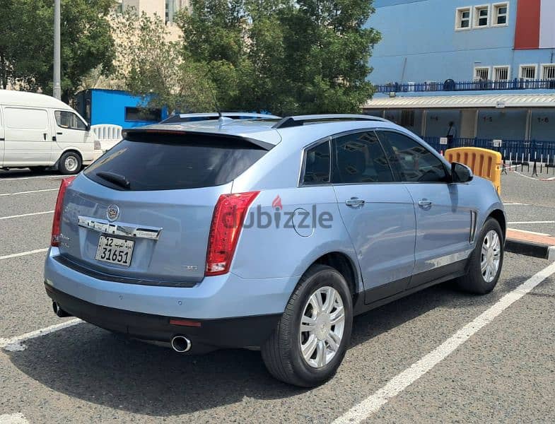 Cadillac SRX4 - 2013 12