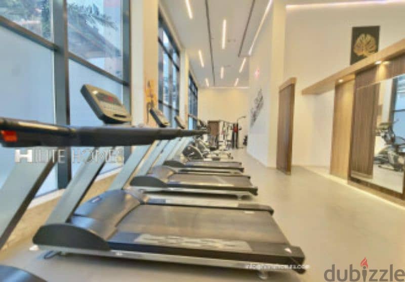 Two bedroom semi furnished apartment for rent in Sabha Al Salem 5