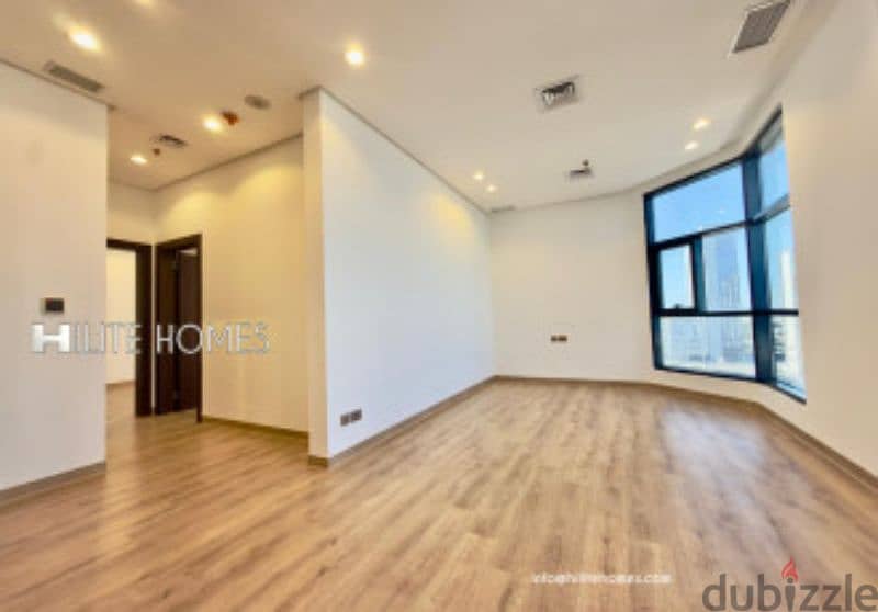 Two bedroom semi furnished apartment for rent in Sabha Al Salem 6