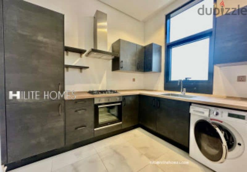 Two bedroom semi furnished apartment for rent in Sabha Al Salem 7