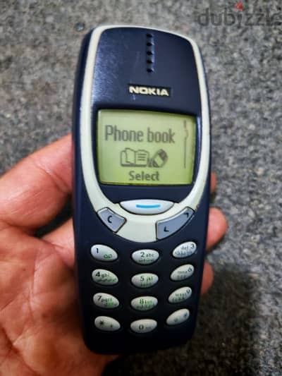 Nokia model 3310 original charger orginal battery