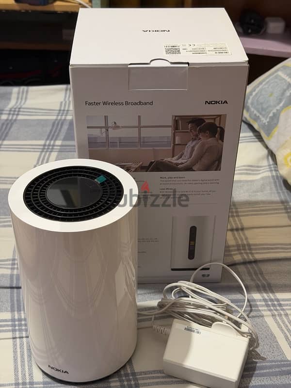 For Zain. Nokia Fastmile 5G Gateway 3.2 Wireless Broadband. 5