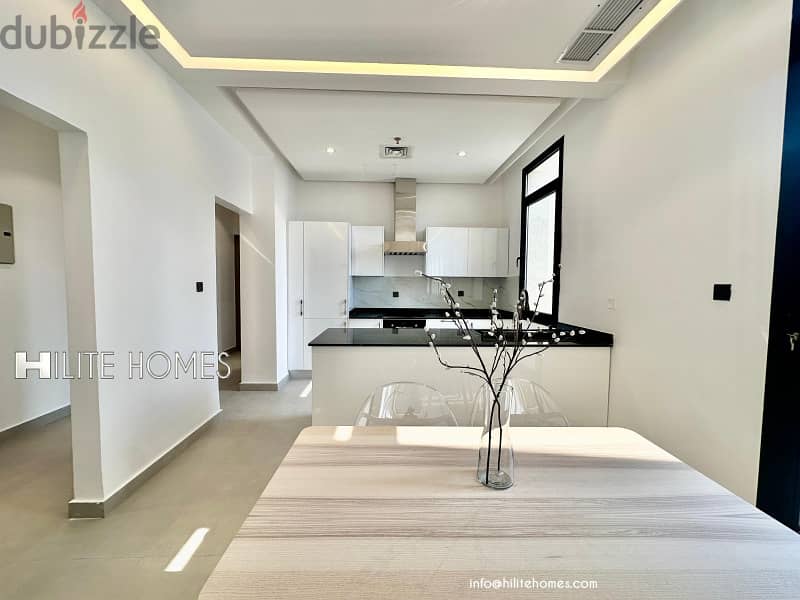 Brand new two bedroom unfurnished apartment for rent in Kuwait City 1