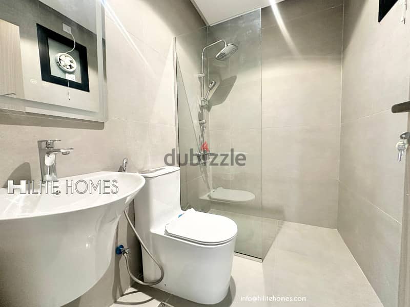 Brand new two bedroom unfurnished apartment for rent in Kuwait City 3