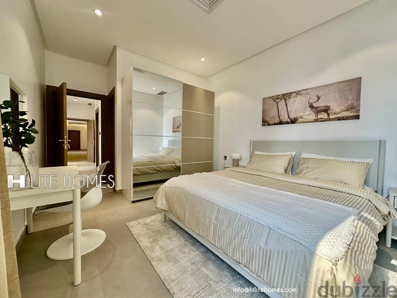 Brand new two bedroom unfurnished apartment for rent in Kuwait City 4