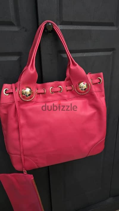 Versace Handbag with pouch