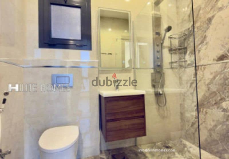Seaview 2 bedroom semi furnished apartment for rent in Sabha Al Salem 3