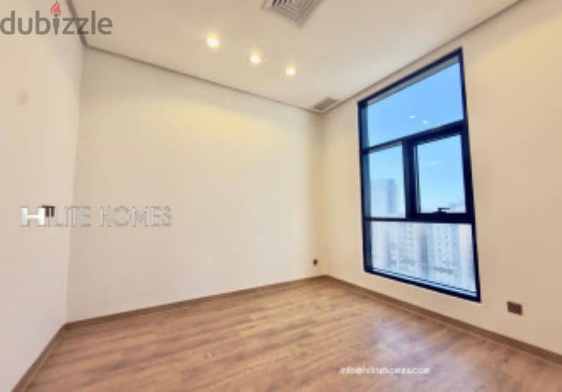 Seaview 2 bedroom semi furnished apartment for rent in Sabha Al Salem 5