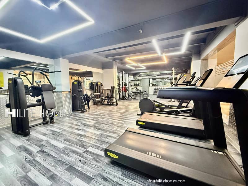 Beautiful Two Bedroom Apartment for Rent in Salmiya 8