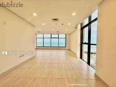 Three bedroom Seaview apartment for rent in Sabha Al Salem