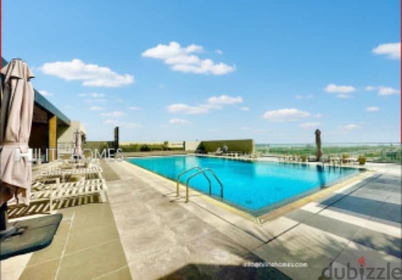 Three bedroom Seaview apartment for rent in Sabha Al Salem 7