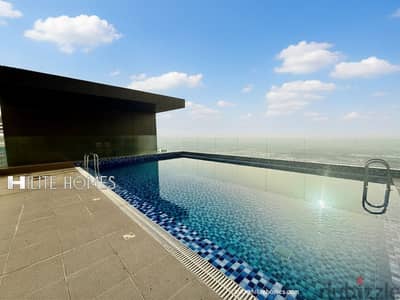 Two bedroom apartment for rent in salmiya