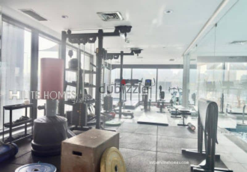 Two bedroom apartment for rent in salmiya 7