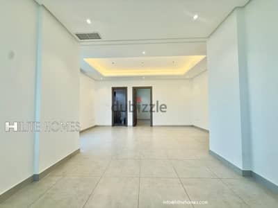 Two bedroom Sea view and city view apartment for rent in Salmiya