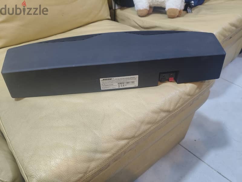 Bose VCS-10 Center Channel Speaker - Black 2