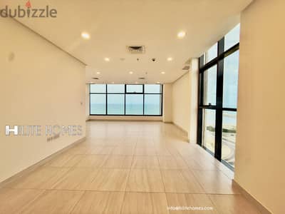 Three bedroom Seaview apartment for rent in Sabha Al Salem