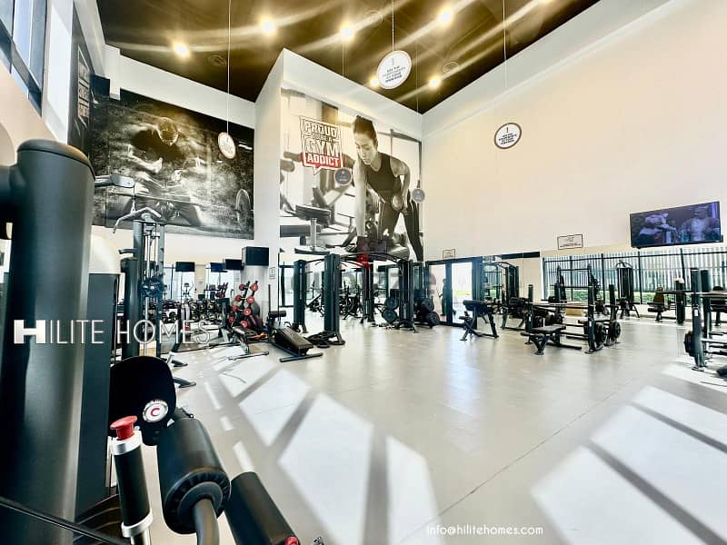 Three bedroom Seaview apartment for rent in Sabha Al Salem 7