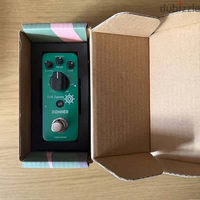 Guitar reverb pedal