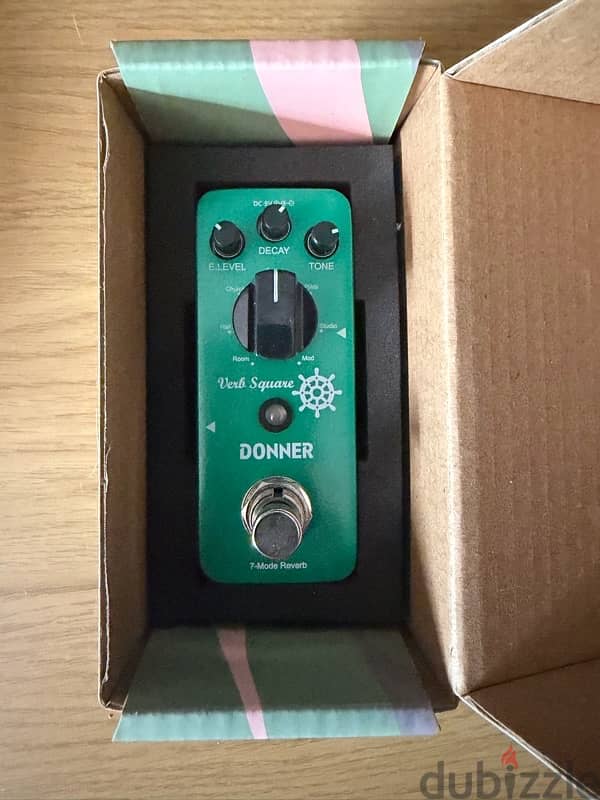 Guitar reverb pedal 1
