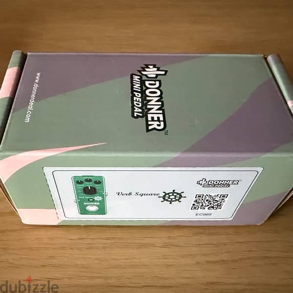 Guitar reverb pedal 2