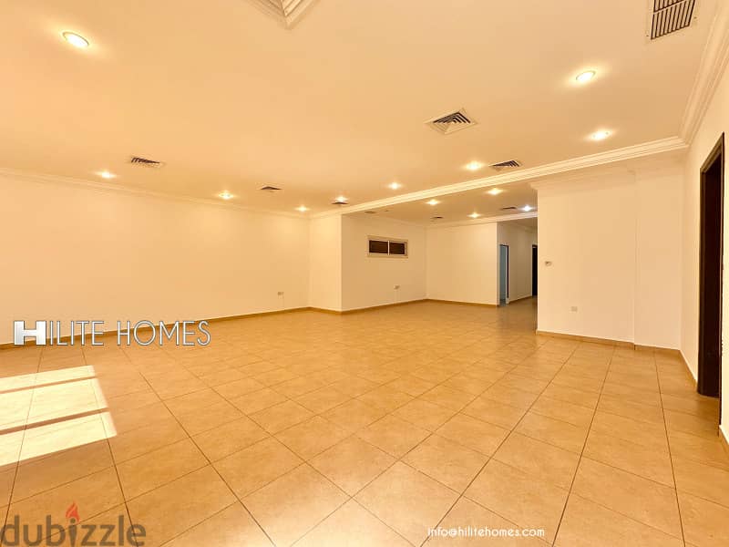 Ground floor three Master bedroom for rent in Qadsiya 1