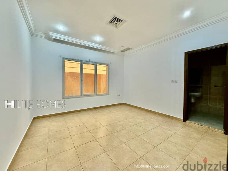 Ground floor three Master bedroom for rent in Qadsiya 2
