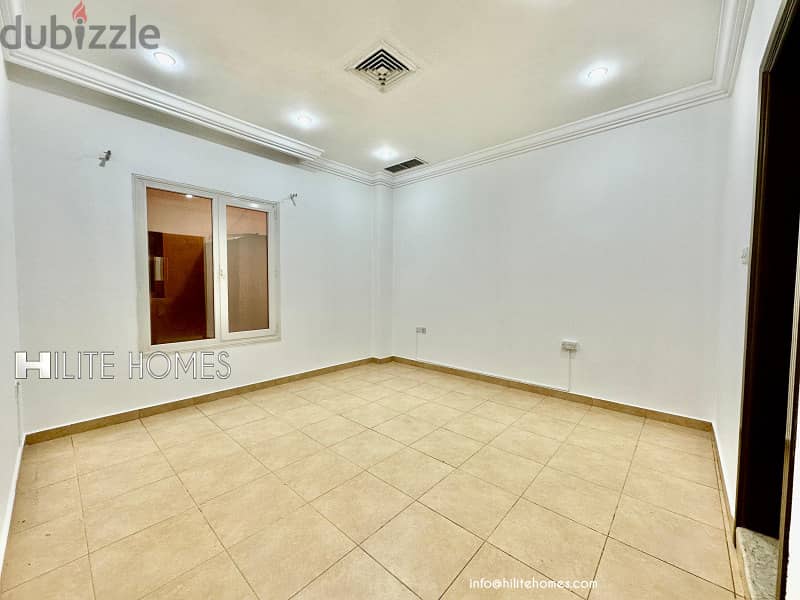 Ground floor three Master bedroom for rent in Qadsiya 4