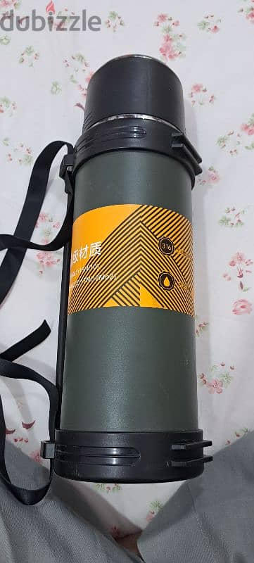 VAYA large vacuum flask 2600ml stainless steel @ 4. KD. 60713907 1