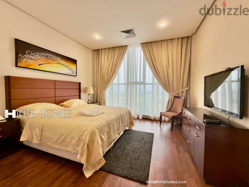 Fully Furnished Serviced apartment for rent in Jabriya 1