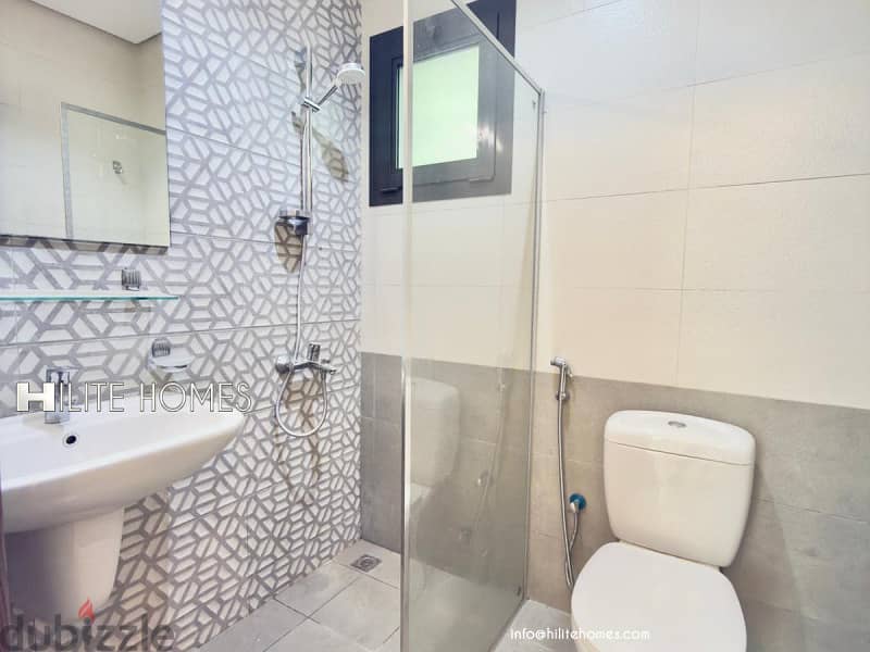Three bedroom apartment for rent in salmiya 4