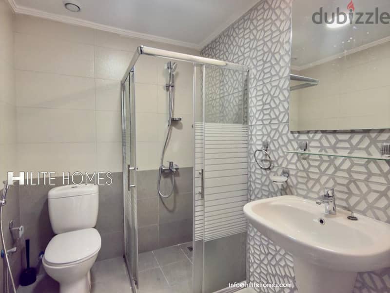 Three bedroom apartment for rent in salmiya 5