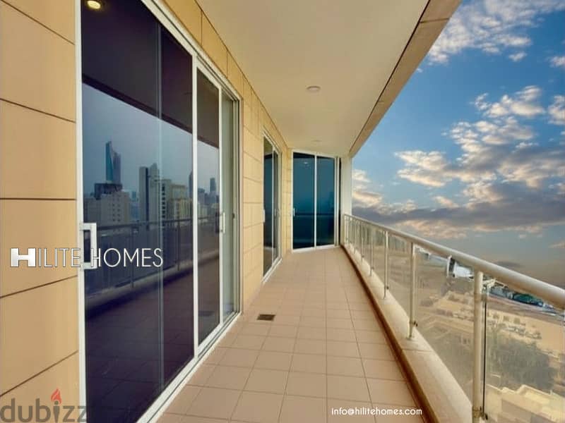 Two bedroom Seaview apartment for rent in Bneid Al qar 2