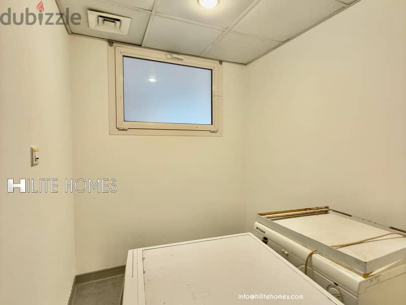 Two bedroom Seaview apartment for rent in Bneid Al qar 7