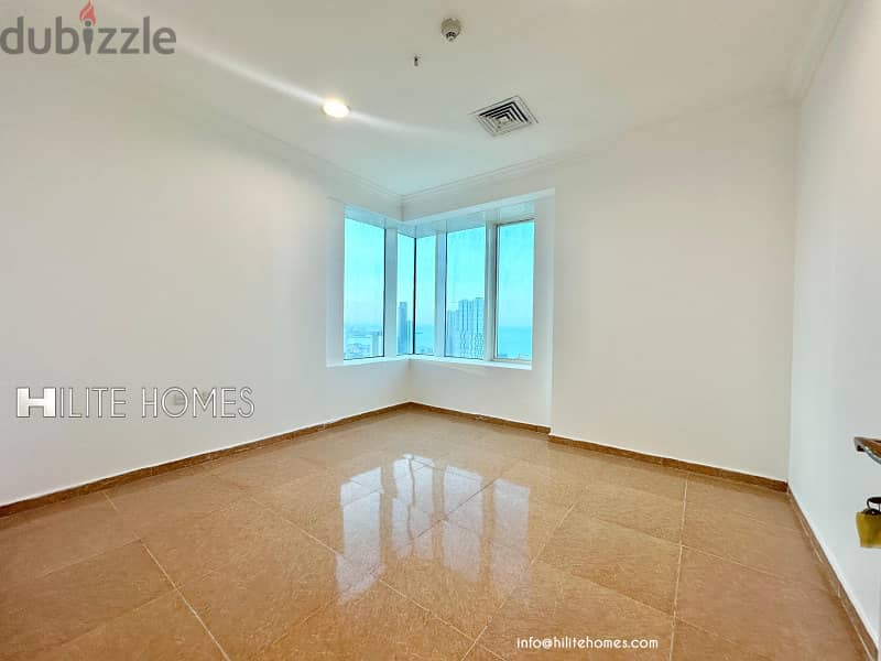 Spacious 3-Bedroom Floor Apartment for Rent in Shaab 7