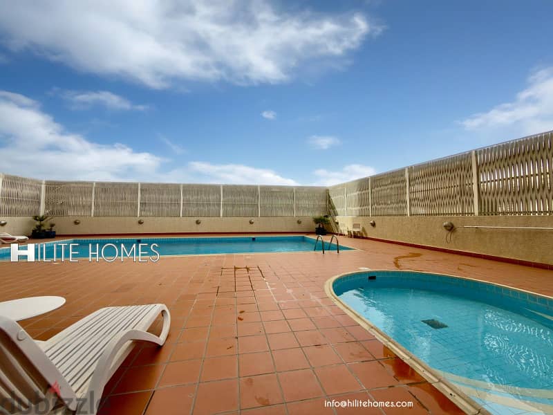 One bedroom Fully Furnished Apartment in Mangaf 6