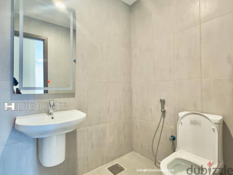Three bedroom Seaview apartment for rent in Sabha Al Salem 2