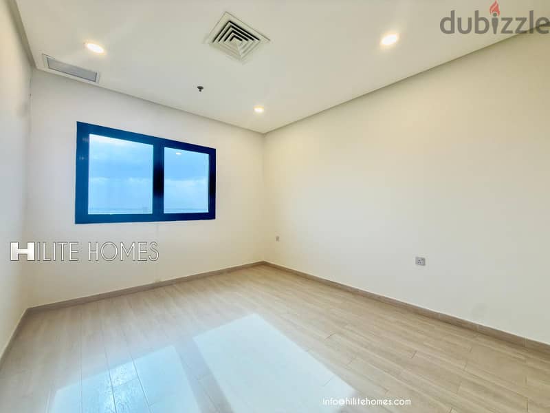 Three bedroom Seaview apartment for rent in Sabha Al Salem 5