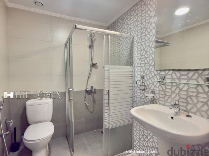 Three bedroom apartment for rent in salmiya 5
