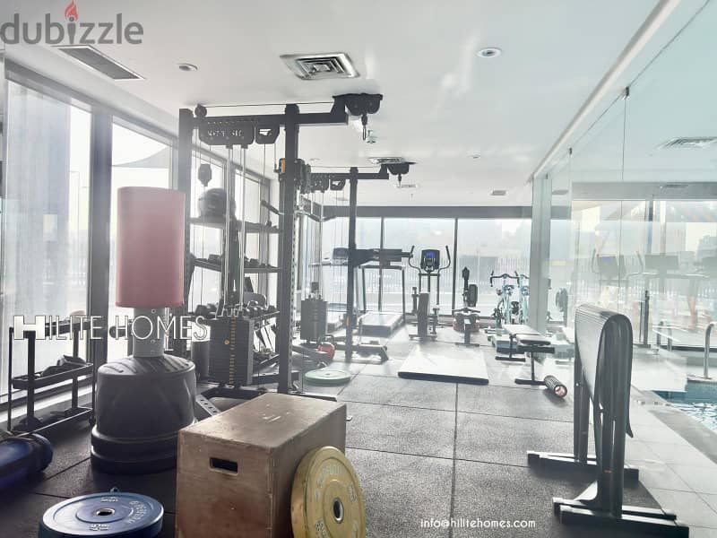 Three bedroom apartment for rent in salmiya 6