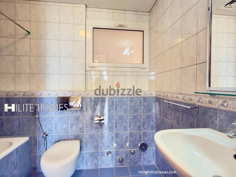 Two bedroom Seaview apartment for rent in Bneid Al qar 3