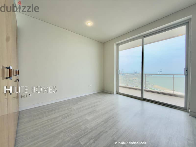 Two bedroom Seaview apartment for rent in Bneid Al qar 4