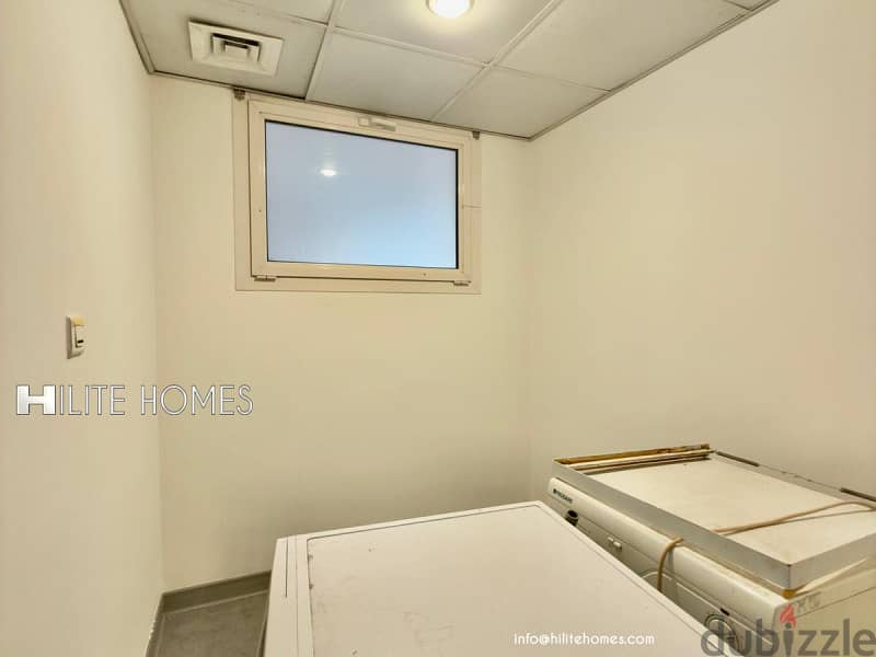 Two bedroom Seaview apartment for rent in Bneid Al qar 7