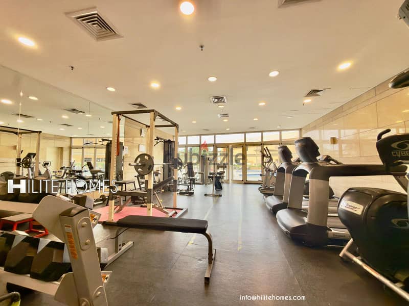 Two bedroom Seaview apartment for rent in Bneid Al qar 9