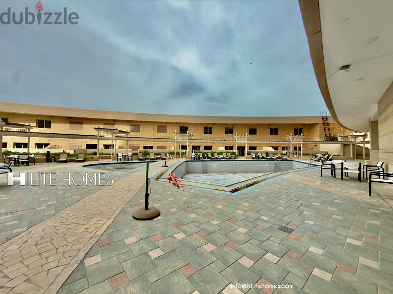 Two bedroom Seaview apartment for rent in Bneid Al qar 10