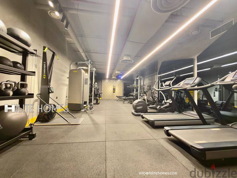 Two bedroom semi furnished Seaview apartment in sharq -2 Months FREE 2