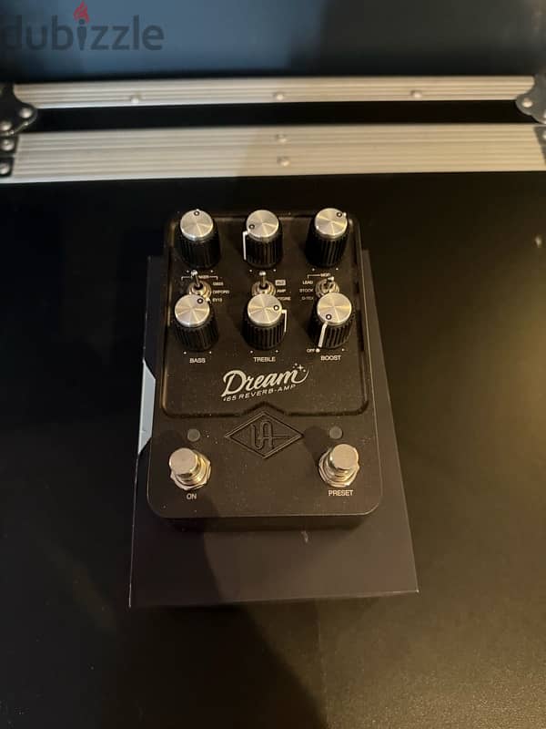 guitar amp pedal 1