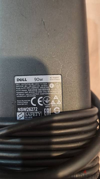 DELL 95W original laptop charger