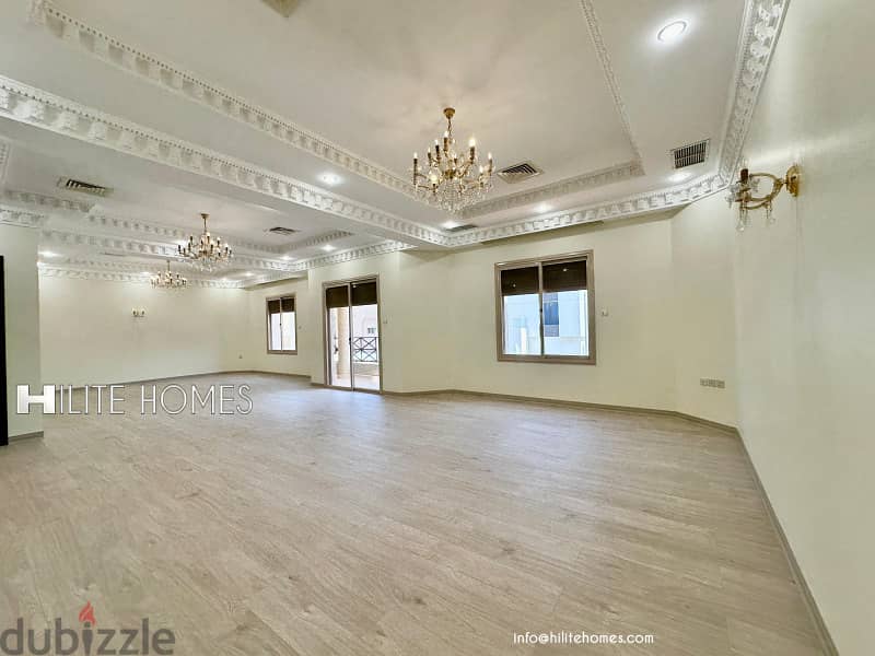 Spacious Four bedroom floor apartment for rent in Jabriya 2