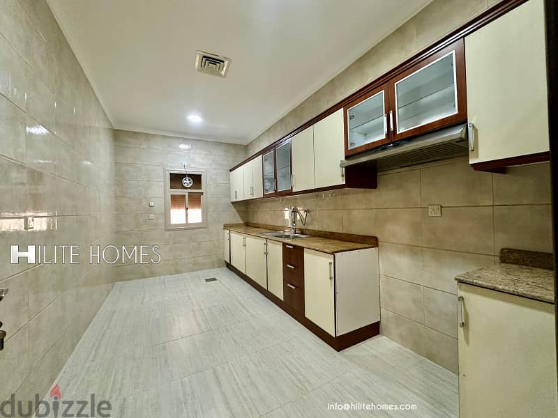 Spacious Four bedroom floor apartment for rent in Jabriya 3
